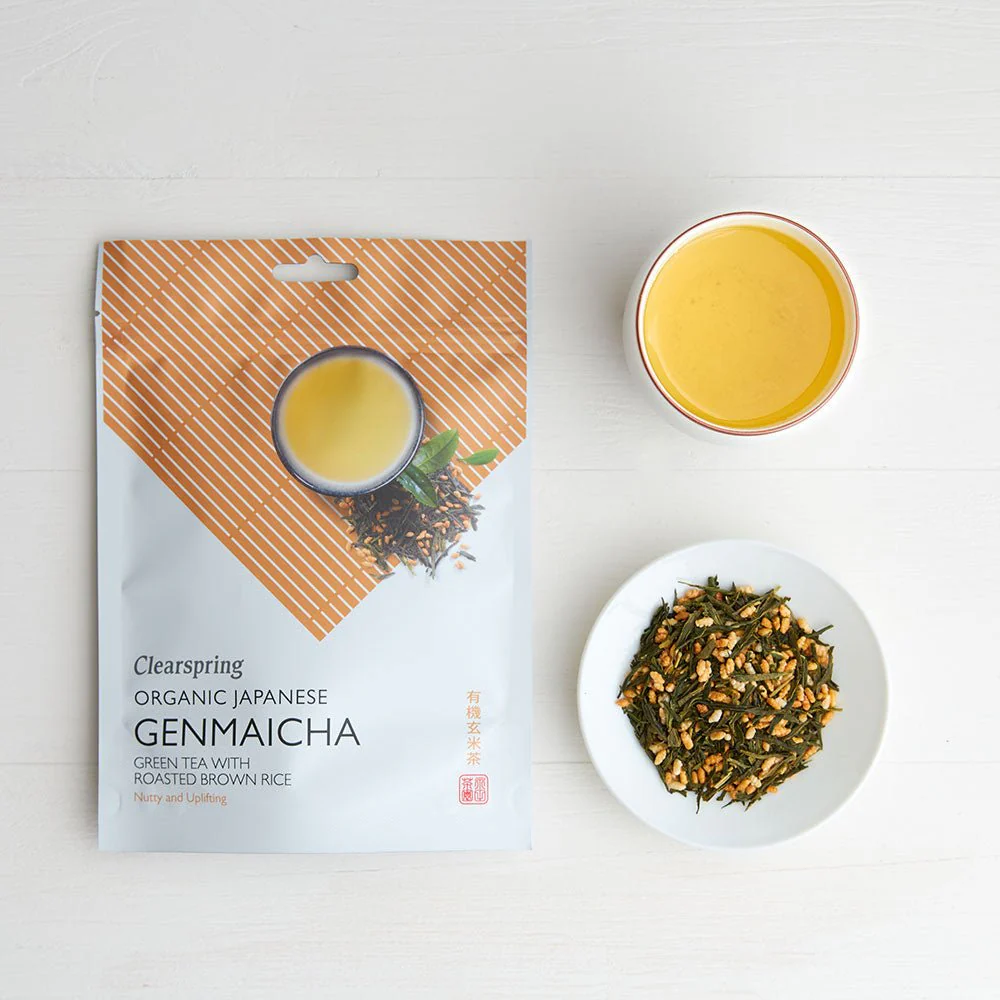 Organic Japanese Genmaicha - Loose Leaf Tea - Image 3