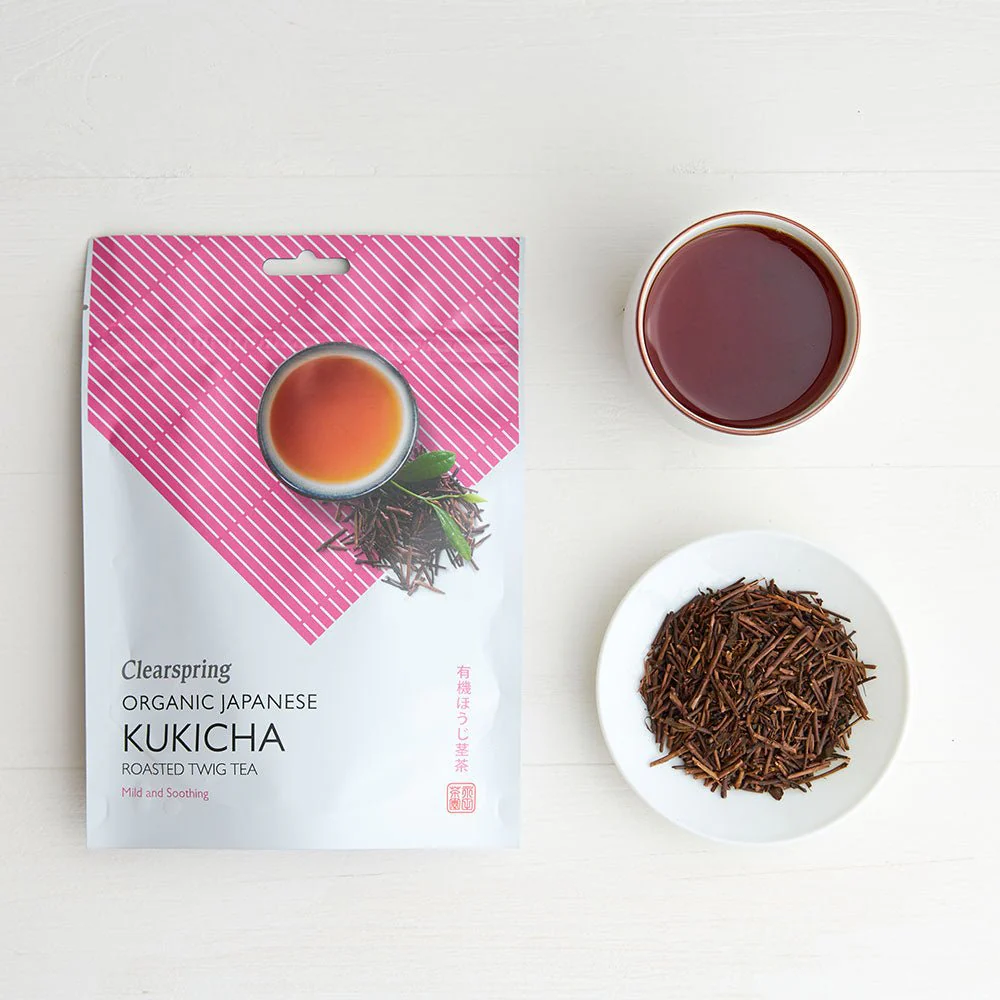 Organic Japanese Kukicha - Loose Leaf Tea - Image 3