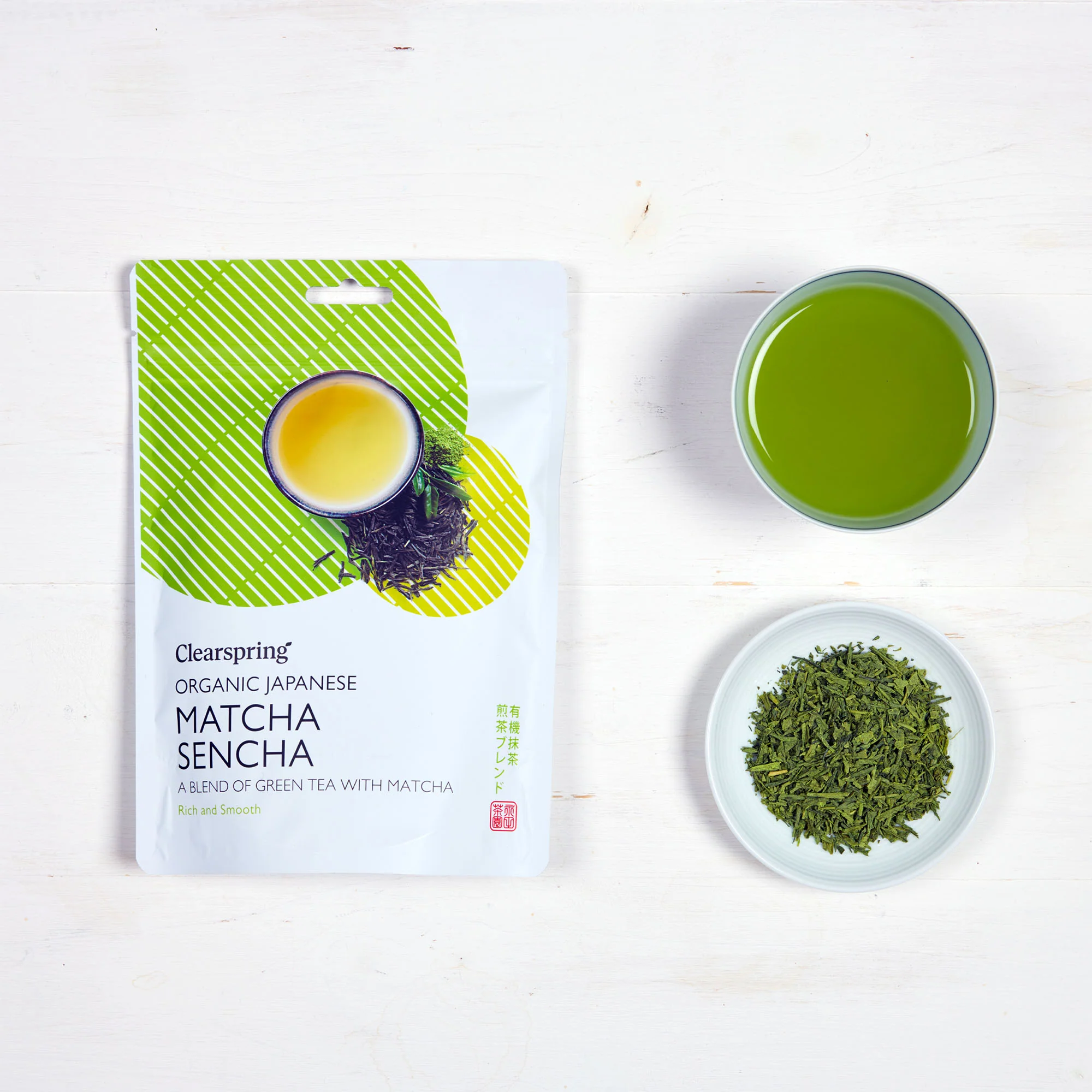 Organic Japanese Matcha Sencha - Loose Leaf Tea - Image 3