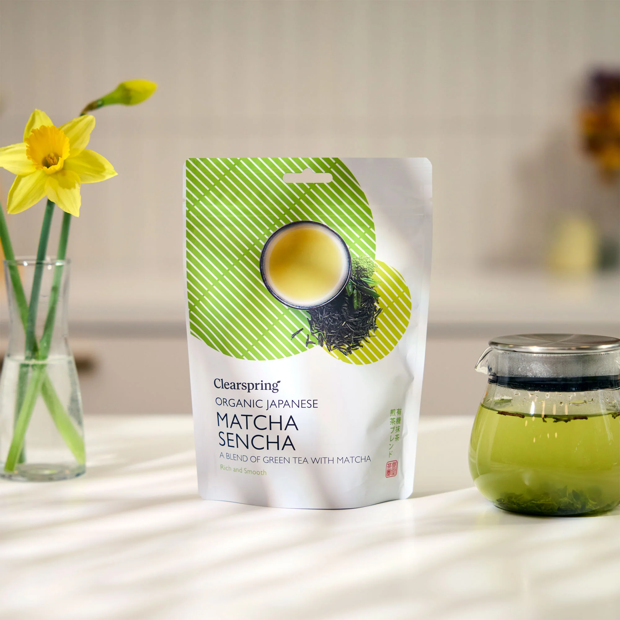 Organic Japanese Matcha Sencha - Loose Leaf Tea - Image 4