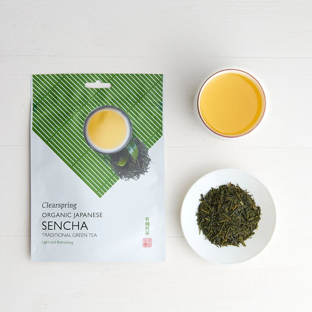Organic Japanese Sencha Green Tea - Loose Leaf Tea - Image 3