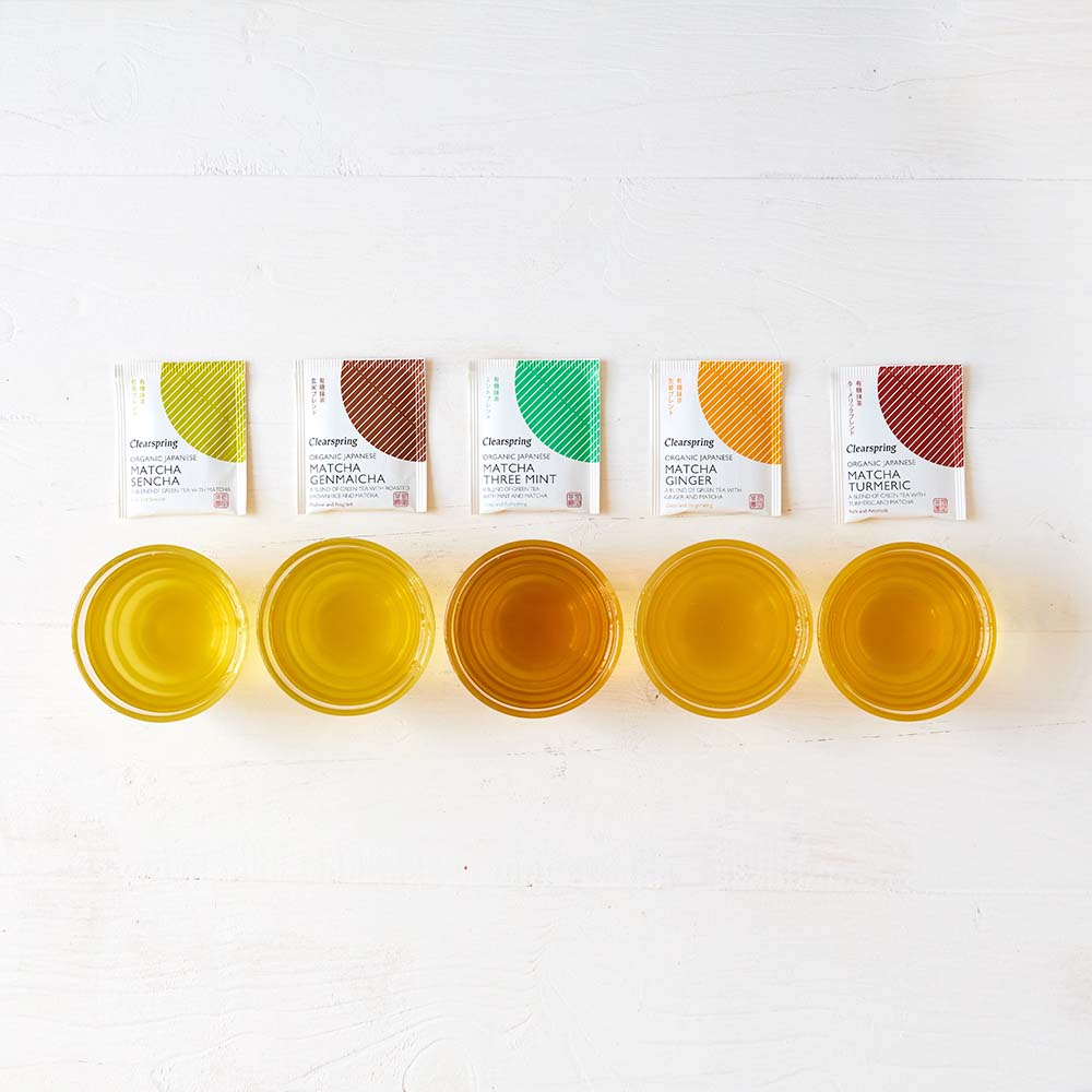 Organic Japanese Tea Selection - 5 Sachets - Image 2