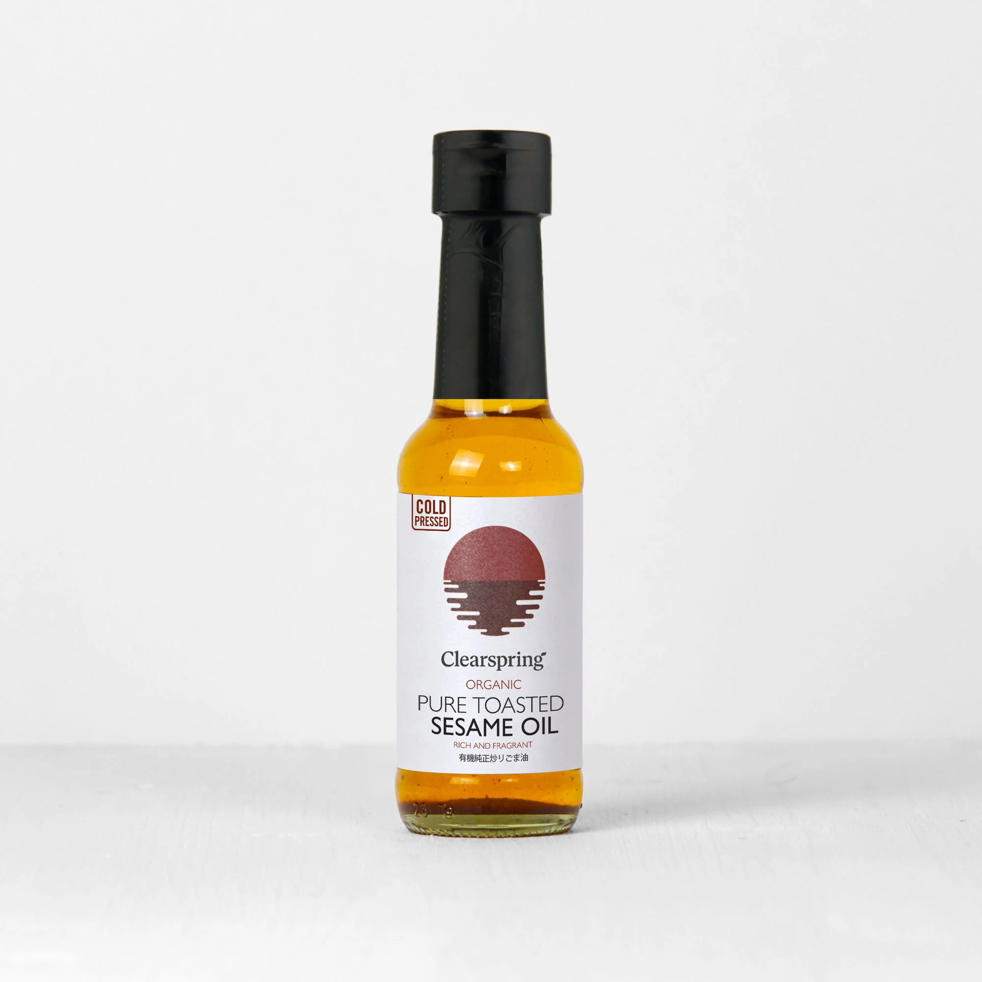Organic Pure Toasted Sesame Oil